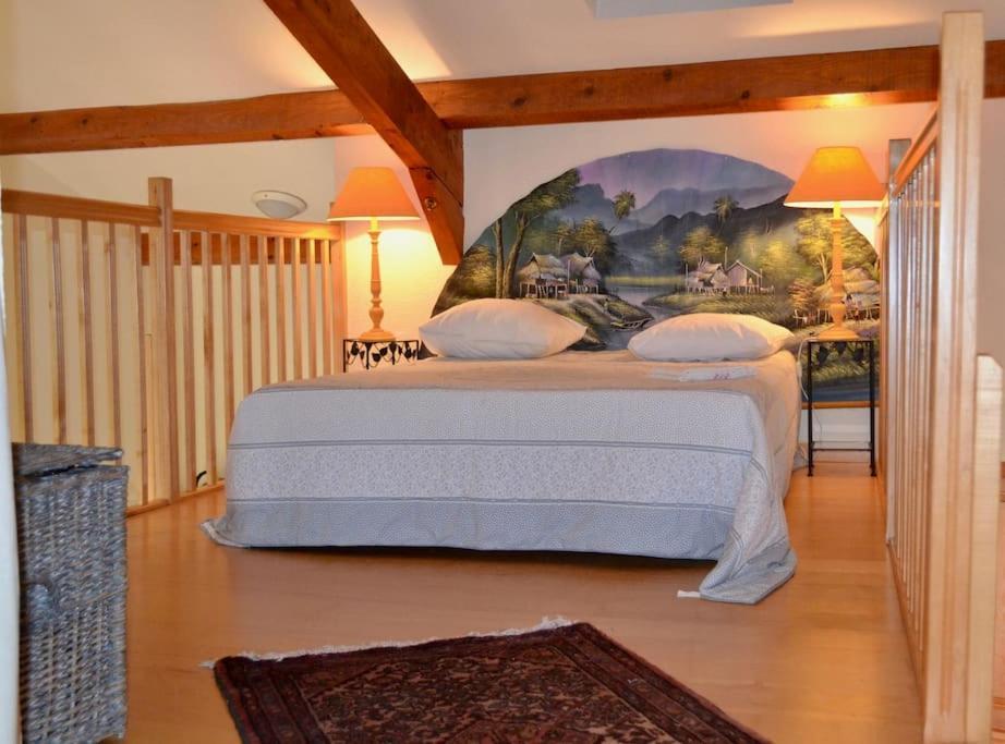 Cottage Calme Et Reposant En Pleine Nature Reilhac  Exterior photo