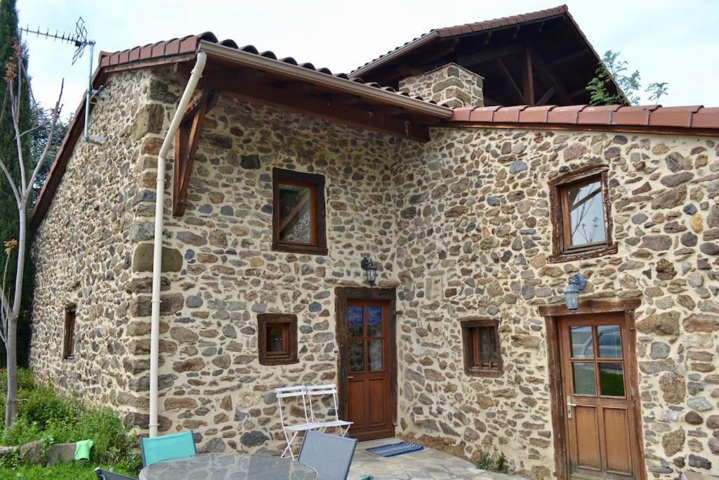 Cottage Calme Et Reposant En Pleine Nature Reilhac  Exterior photo